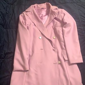 Dirty Monroe Custom Tuxedo Dress